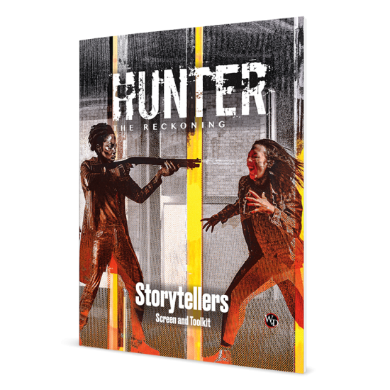 Hunter The Reckoning RPG Storytellers Screen Kit (2552) - zum Schließ en ins Bild klicken