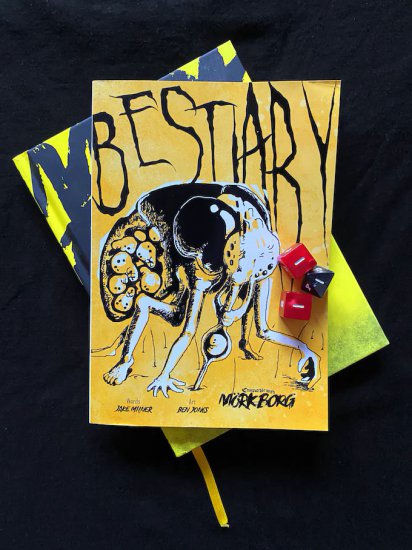 Mörk Borg RPG Bestiary - zum Schließ en ins Bild klicken