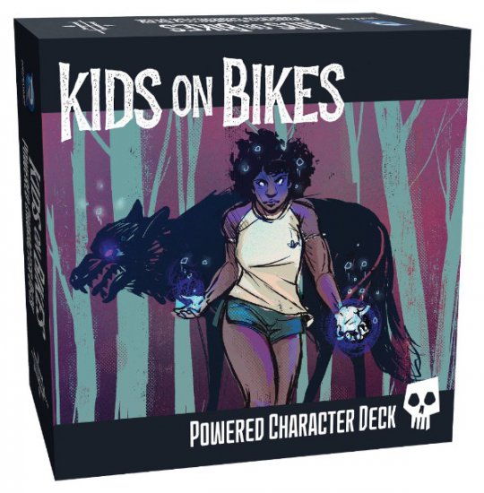 Kids on Bikes RPG Powered Character Deck - zum Schließ en ins Bild klicken