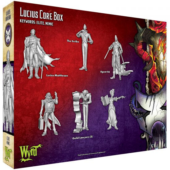 Lucius Core Box - zum Schließ en ins Bild klicken