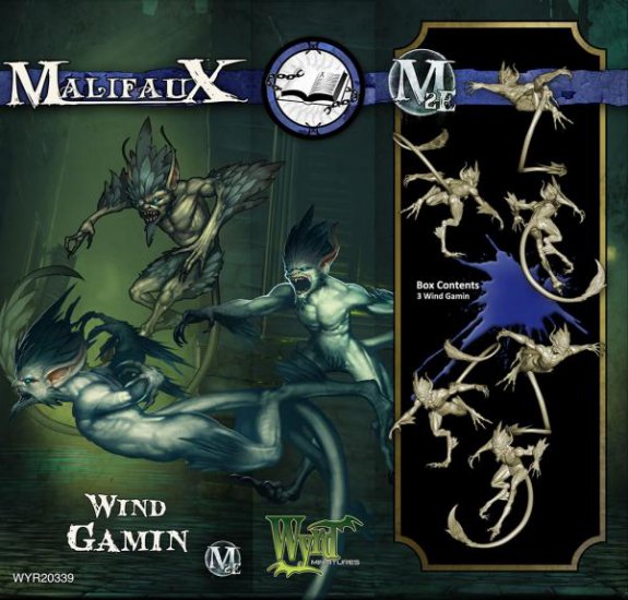 Malifaux The Arcanists Wind Gamins 3 Pack - zum Schließ en ins Bild klicken
