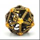 Hollow Dragon Keep D20 Gold