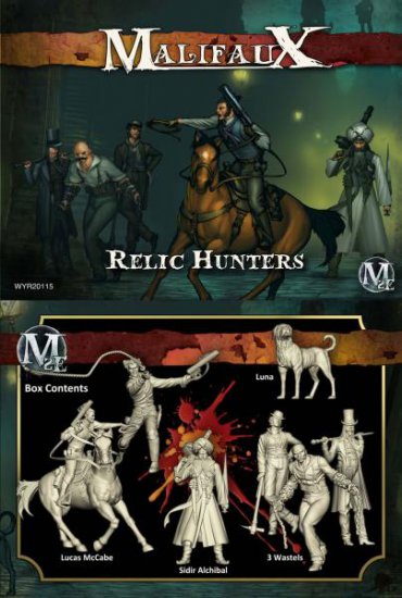 Malifaux The Guild Relic Hunters Box Set - zum Schließ en ins Bild klicken