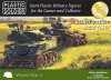 15mm WWII (American) Easy Assembly Stuart M5 Tank