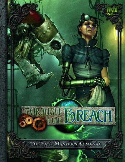 Through The Breach RPG The Fate Masters Almanac - zum Schließ en ins Bild klicken