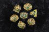 Elixir Liquid Core Dragon Stare Dice Set (7)