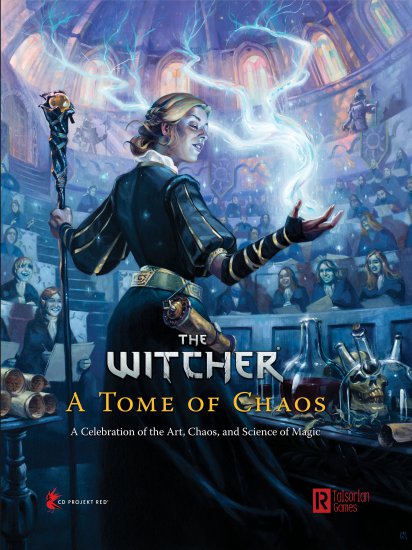 The Witcher RPG: A Tome of Chaos - zum Schließ en ins Bild klicken