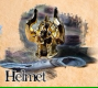 Player Token Gold Color Helmet In Metal Alloy