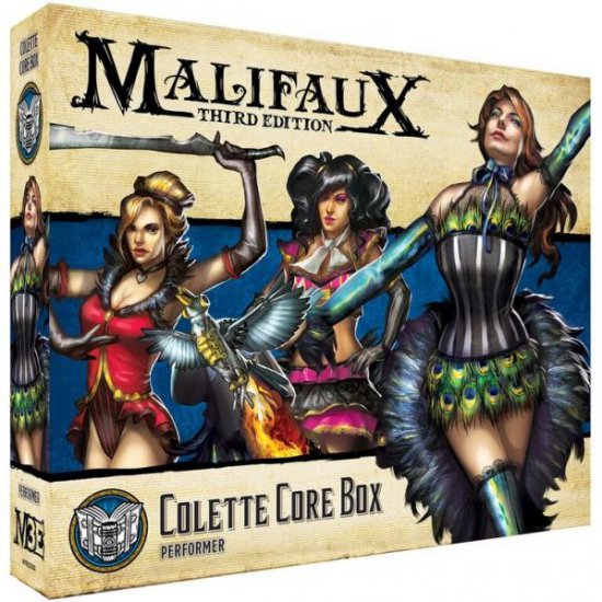 Malifaux: Arcanists Colette Core Box - zum Schließ en ins Bild klicken