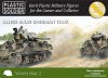 15mm WWII (American) Easy Assembly Sherman M4A2 Tank