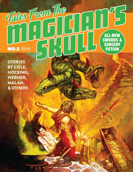 Tales from the Magician`s Skull #5 - zum Schließ en ins Bild klicken