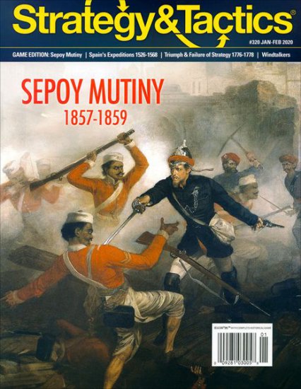 Strategy & Tactics 320 Sepoy Mutiny - zum Schließ en ins Bild klicken