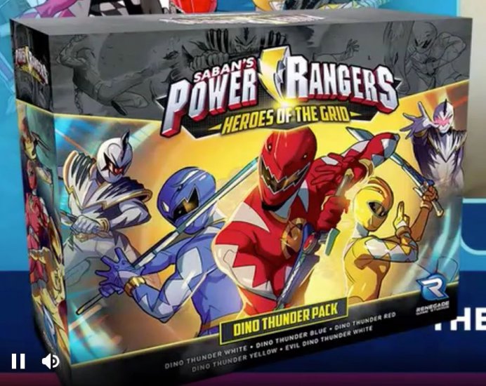 Power Rangers Heroes of the Grid Dino Thunder Pack - zum Schließ en ins Bild klicken