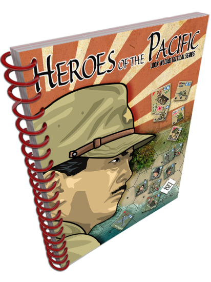 Lock and Load Tactical Heroes of the Pacific Module Rules & Scen - zum Schließ en ins Bild klicken
