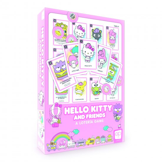 Loteria Hello Kitty and Friends - zum Schließ en ins Bild klicken