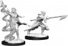 Magic the Gathering Miniatures W13 Joraga Warcaller & Joraga Tre