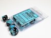 Black-Shell with White 10xW10 (Gemini)
