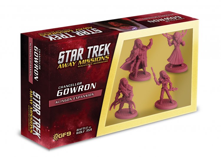 Star Trek Away Missions Klingon Chancellor Gowron - zum Schließ en ins Bild klicken