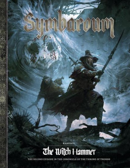 Symbaroum RPG Karvosti The Witch Hammer (Supplement) - zum Schließ en ins Bild klicken