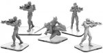 C-Type Shinobi and Shadow Rider – Monsterpocalypse Shadow Sun