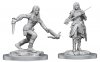 D&D Nolzurs Marvelous Minis W17 Half-Elf Rogue Female MOQ2