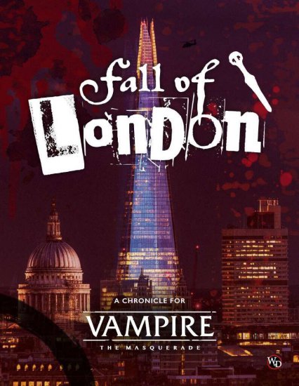 Vampire the Masquerade 5th Fall of London - zum Schließ en ins Bild klicken