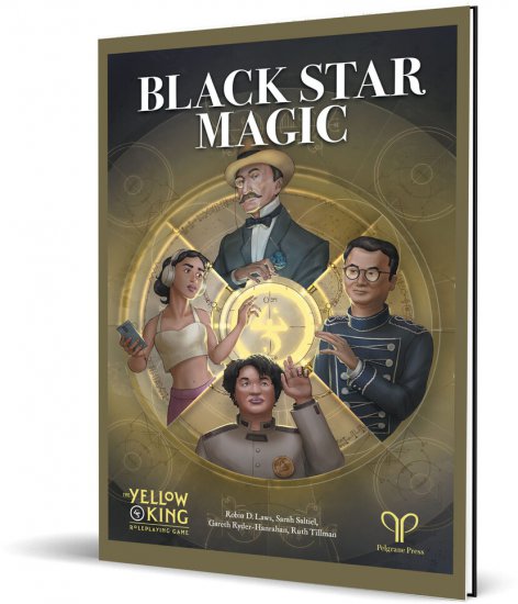 The Yellow King RPG Black Star Magic - zum Schließ en ins Bild klicken