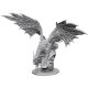 Pathfinder Deep Cuts Miniatures W12.5 Silver Dragon (Replaces WZ