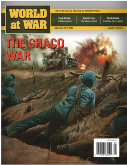 World at War 86 The Chaco War 1932-35 - zum Schließ en ins Bild klicken