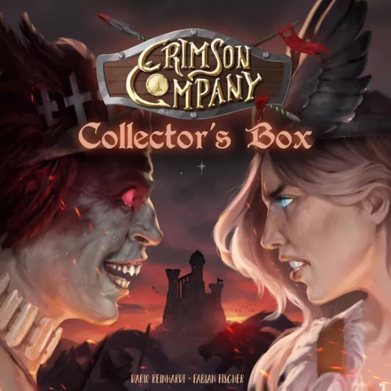 Crimson Company Collectors Box US - zum Schließ en ins Bild klicken