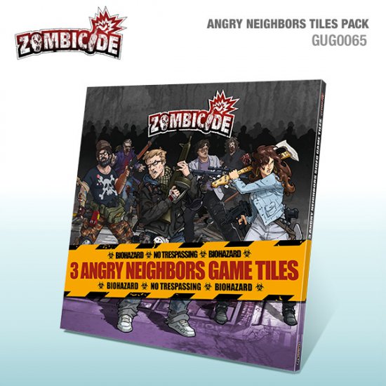 Zombicide Angry Neighbors Tile Pack - zum Schließ en ins Bild klicken