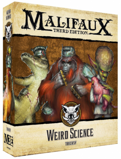 Malifaux: Bayou Weird Science - zum Schließ en ins Bild klicken