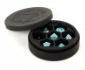 Silicone Round Dice Case: Black