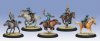 Cygnar Tempest Blazers Light Cavalry Unit (5) Box (plastic)