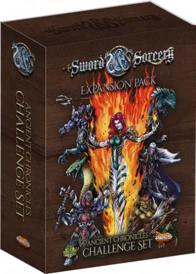 Sword & Sorcery: Ancient Chronicles Challenge Set - zum Schließ en ins Bild klicken
