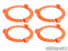 Squad Marker - 50mm Neon Orange (4)