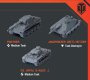 World of Tanks German Tank Platoon 2