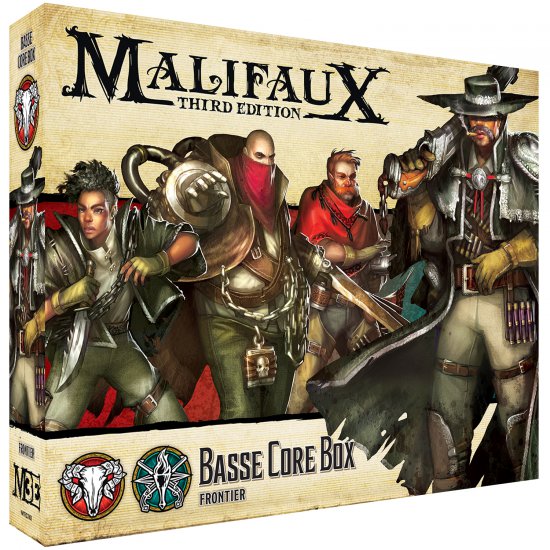 Malifaux: Guild Basse Core Box - zum Schließ en ins Bild klicken