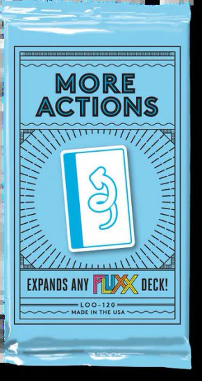 Fluxx More Actions Expansion - zum Schließ en ins Bild klicken