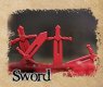 Metal Alloy Resource Tokens Sword (10)