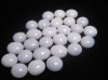 White Opal Gaming Stones (40+ stones per tube) (MOQ2)