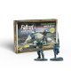 Fallout Wasteland Warfare Super Mutants Marcus and Lily