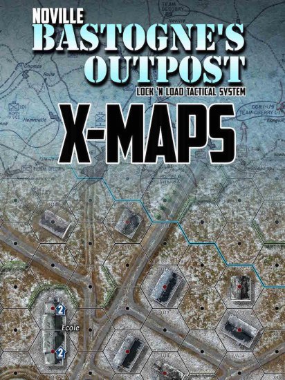 Lock and Load Tactical Noville Bastogne's Outpost X-Maps - zum Schließ en ins Bild klicken