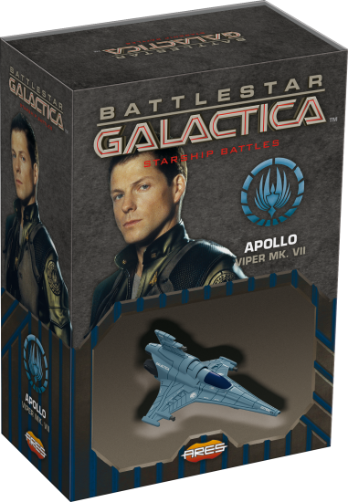 Battlestar Galactica: Starship Battles - Spaceship Pack - Apollo - zum Schließ en ins Bild klicken