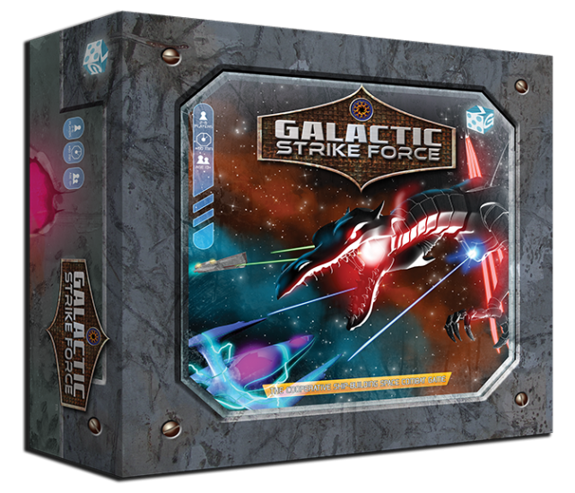 Galactic Strike Force Core Game - zum Schließ en ins Bild klicken