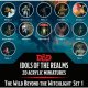 D&D Idols of the Realms Beyond the Witchlight 2D Set 1