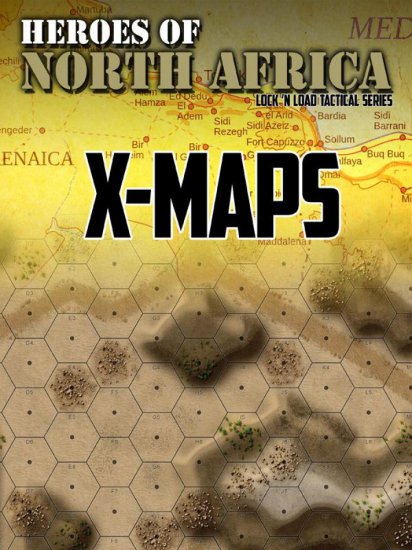 Lock and Load Tactical Heroes of North Africa X-Maps - zum Schließ en ins Bild klicken