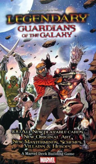 Marvel Legendary Guardians of the Galaxy - zum Schließ en ins Bild klicken