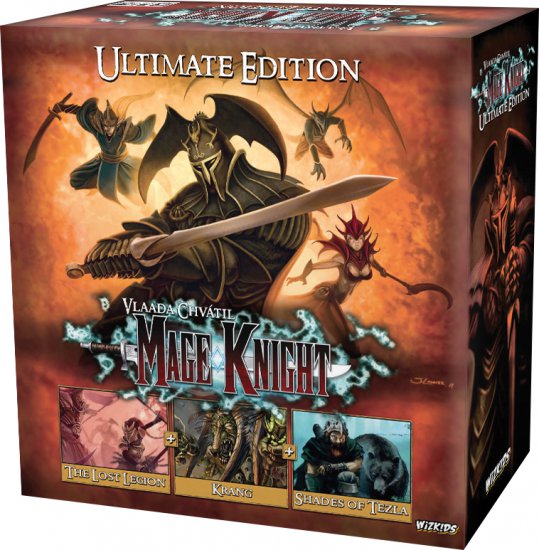 Mage Knight Boardgame Ultimate Edition Reprint - zum Schließ en ins Bild klicken