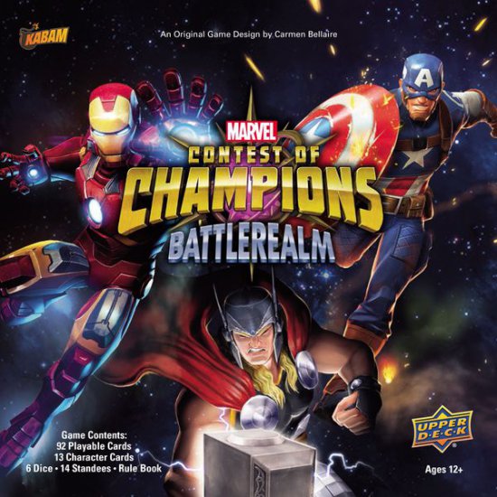 Marvel Contest of Champions Battlerealm - zum Schließ en ins Bild klicken